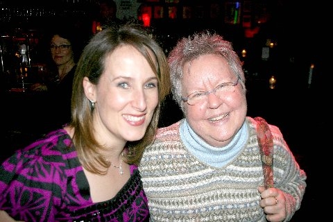 Photo Coverage: The Marcy & Zina Show and Broadway Boys at Birdland Image