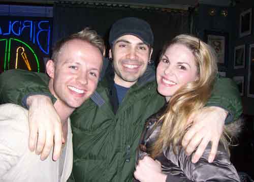 Photo Coverage: The Marcy & Zina Show and Broadway Boys at Birdland Image