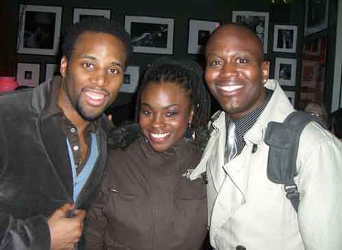 Photo Coverage: The Marcy & Zina Show and Broadway Boys at Birdland Image
