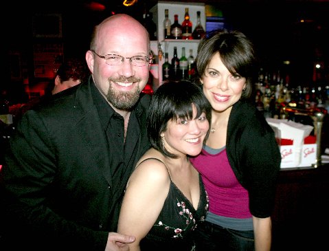 Photo Coverage: The Marcy & Zina Show and Broadway Boys at Birdland Image