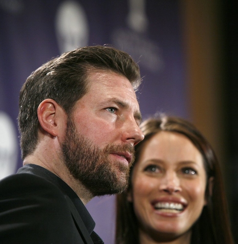 Ed Burns and Christy Turlington Photo