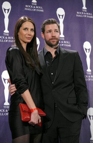  Christy Turlington and Ed Burns Photo