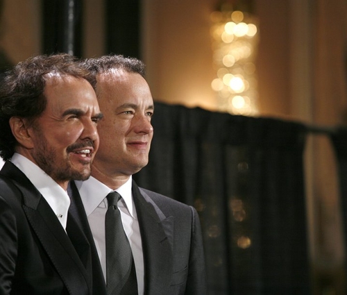 Dave Clark and Tom Hanks Photo