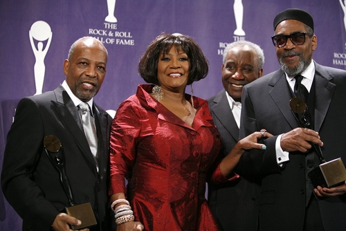 Leon Huff,  Patti LaBelle,  Jerry Butler and Kenny Gamble Photo