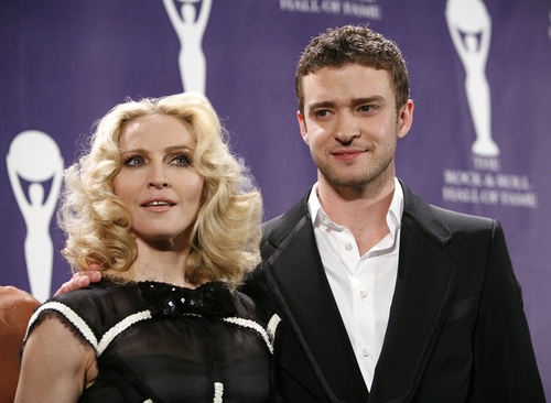 Madonna and Justin Timerblake Photo
