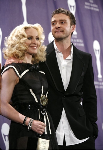 Madonna and Justin Timberlake Photo