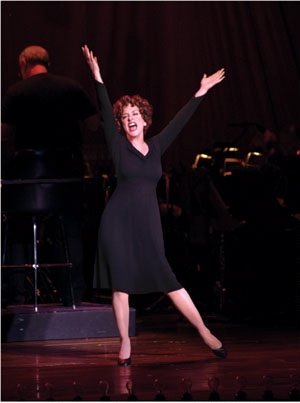 Patti LuPone (Photo Credit: Ravinia Festival) Photo