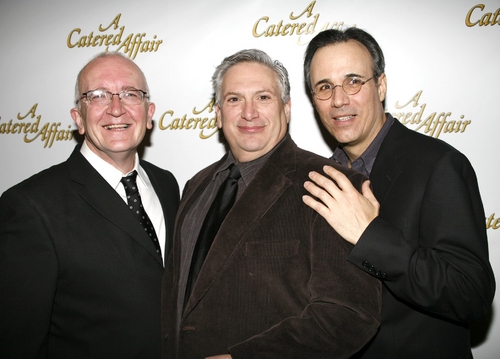 John Doyle, Harvey Fierstein and John Bucchino Photo