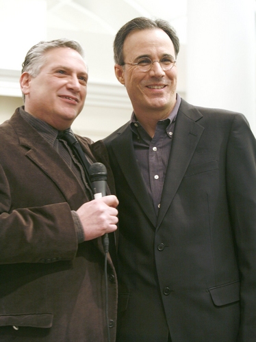 Harvey Fierstein and John Bucchino Photo