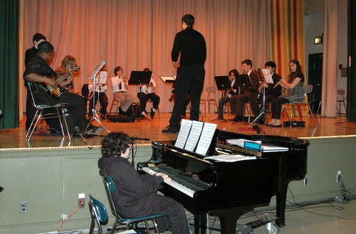 Photo Coverage: Broadway Stars Shine for School Music Image