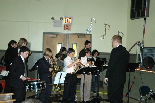 Photo Coverage: Broadway Stars Shine for School Music Image