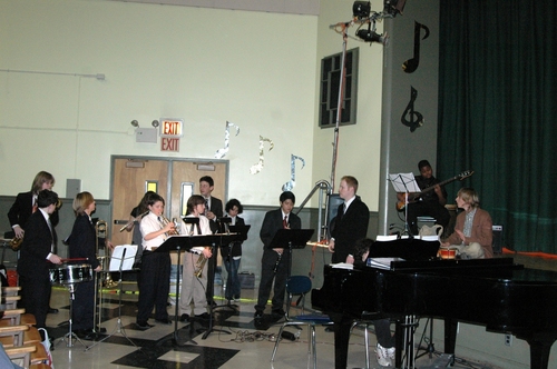 Photo Coverage: Broadway Stars Shine for School Music Image