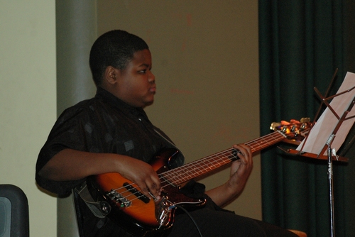 Photo Coverage: Broadway Stars Shine for School Music Image