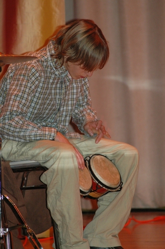 Photo Coverage: Broadway Stars Shine for School Music Image