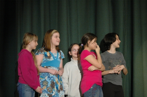 Photo Coverage: Broadway Stars Shine for School Music Image