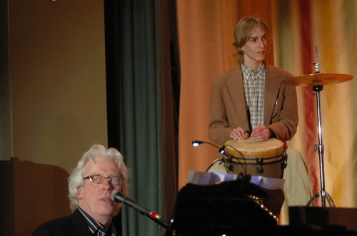 Photo Coverage: Broadway Stars Shine for School Music Image