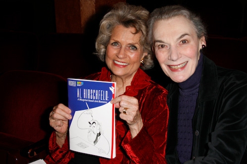 Louise Kerz Hirschfeld and Marian Seldes
 Photo