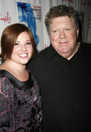 Shannon Durig and George Wendt
 Photo