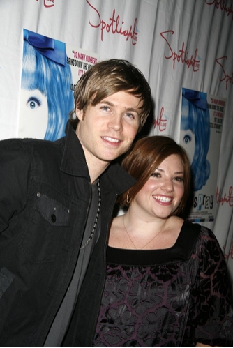 Ashley Parker Angel and Shannon Durig Photo