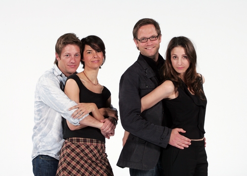 Kevin Rahm, Nancy Bell, Matt Letscher and Marin Hinkle Photo