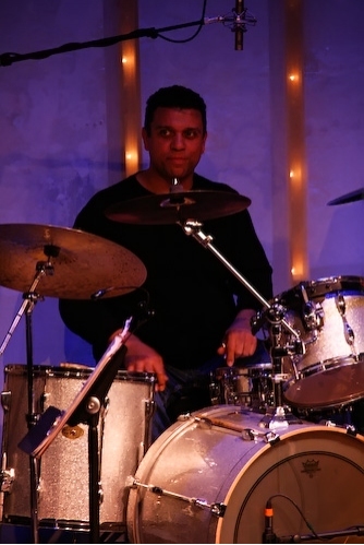 On Drums, Tony Cruz
 Photo