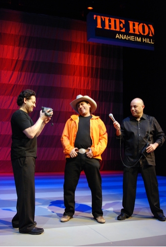 Ric Salinas, Richard Montoya and Herbert Siguenza Photo