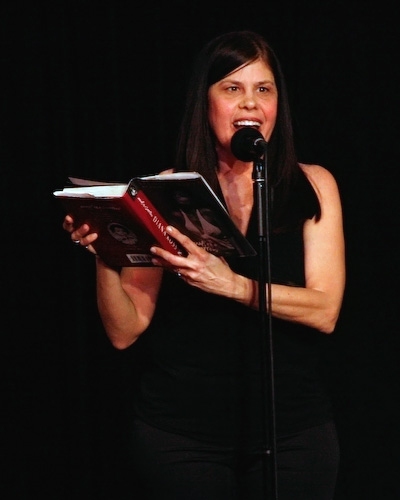 Dayle Reyfel reads Diana Ross
 Photo