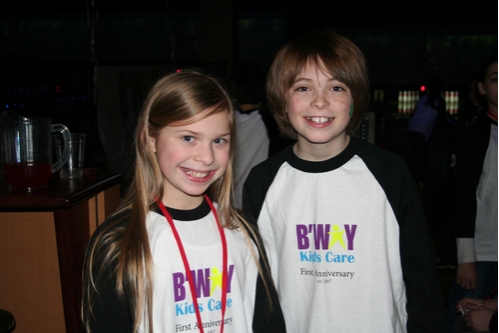 Gabby Malek (Chitty Chitty Bang Bang) and Dylan Riley Snyder (Tarzan) Photo