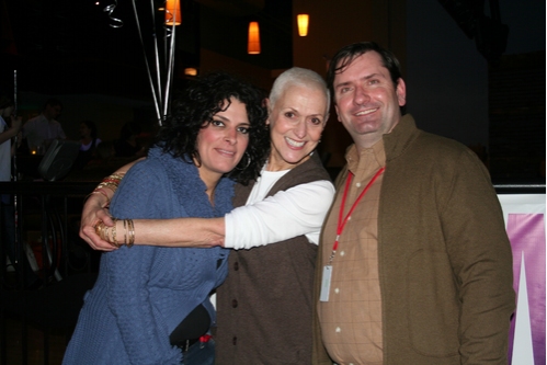 Marie Rand, Kelly Gonda and Will Willoughby Photo