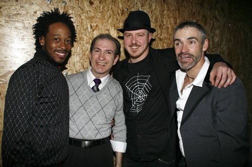 LC Harden Jr. , Steven Cupo, Danny Binstick and Stephen Gregory Smith Photo