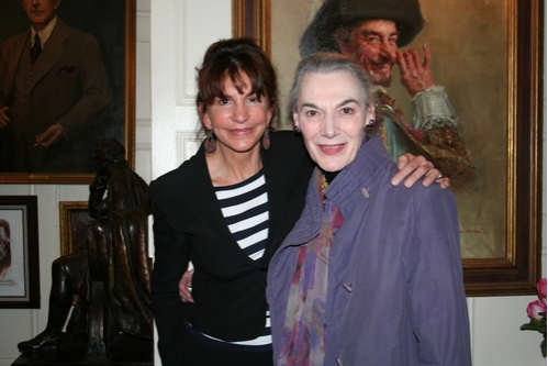 Mercedes Ruehl and Marian Seldes Photo