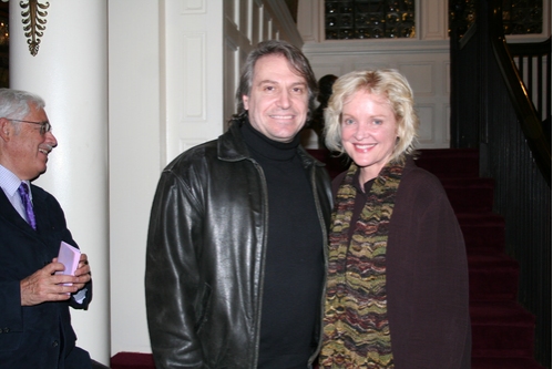 Antony Marsellis (Director) and Christine Ebersole Photo