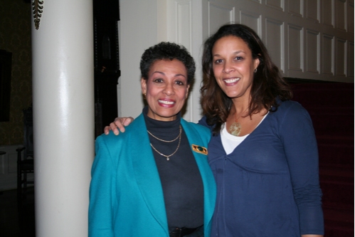 Gail Nelson and Linda Powell Photo