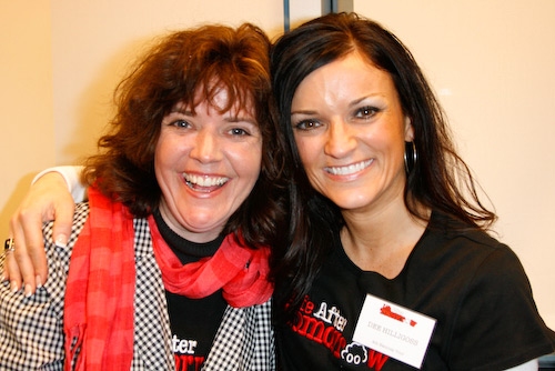 Heather Sislen and Dee Hilligoss Photo