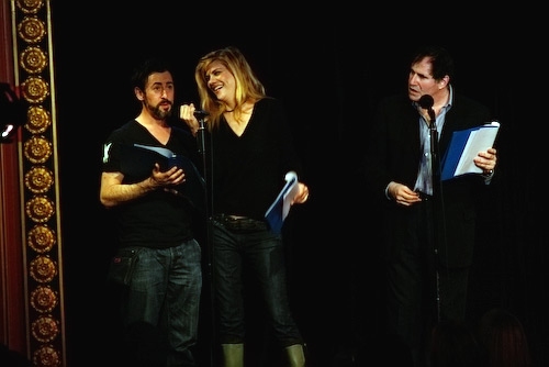 Alan Cumming, Kristen Johnston, and Richard Kind Photo