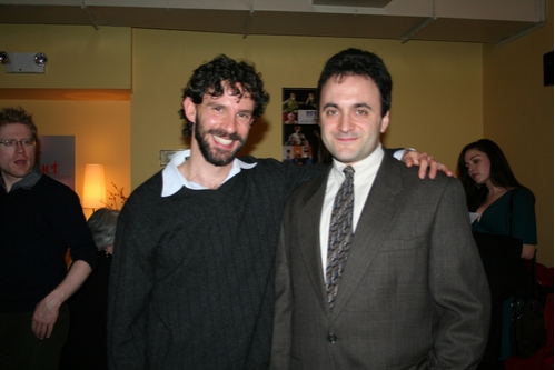  Jeremy Dobrish (Writer/Director) and Eric Parness Photo
