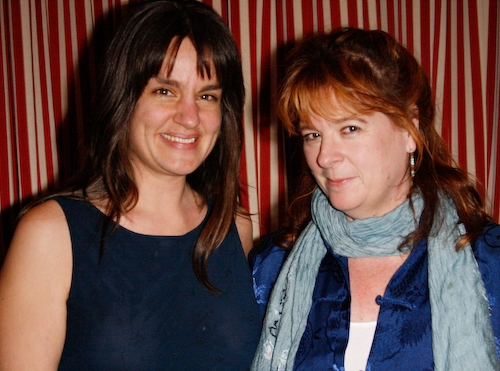 Pam Mackinnon and Theresa Rebeck Photo
