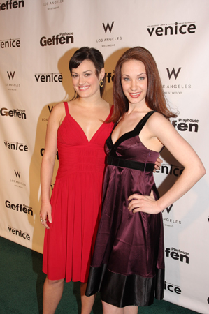 Photo Coverage:  Backstage at the Geffen '08 