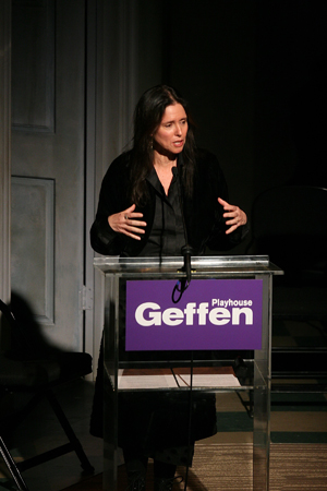 Photo Coverage:  Backstage at the Geffen '08 
