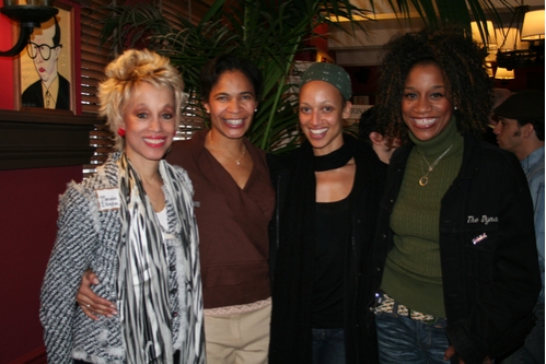 Mercedes Ellington, Allyson Tucker, Jennifer Newman Photo