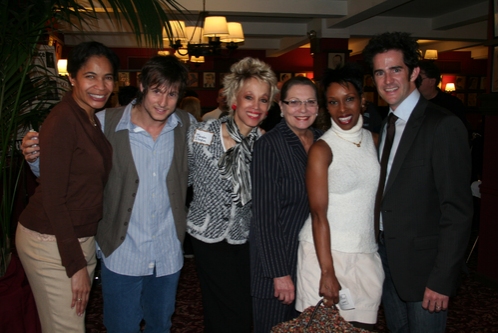 Co-Hosts; Allyson Tucker, John Selya, Mercedes Ellington, Graciella Daniele Photo