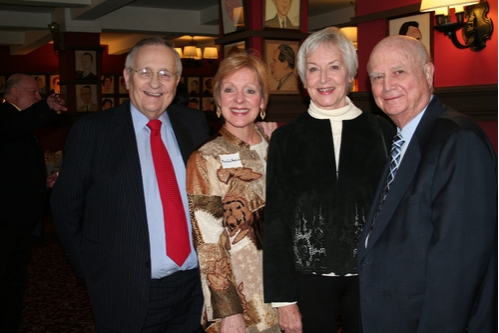 Phil Smith (President of the Shubert Organization), Mary Lou Westerfield (Actors Equi Photo