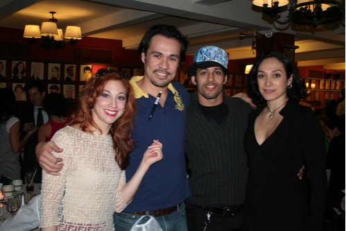 Cast Members from In The Heights; Lorin Latarro, Michael Balderrama, Gabriela Garcia  Photo