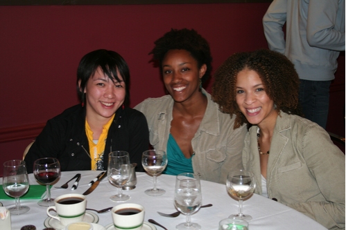 Nikki Zialcia, Marla McReynolds (The Color Purple) and Shelby Braxton Brooks (The Col Photo