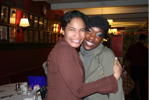 Allyson Tucker and Lisa Niclole Wilkerson (The Lion King) Photo