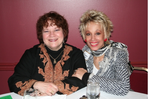Cynthia Fischer (CTFD President) and Mercedes Ellington Photo