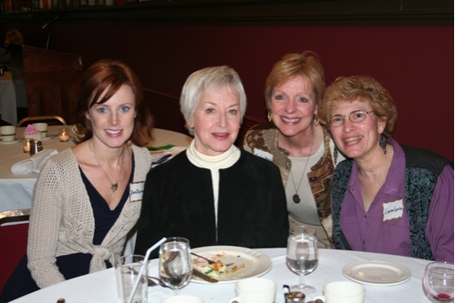 Dana Harrison (CTFD), Judith Anderson, Mary Lou Westerfield and Lauren Gordan Photo