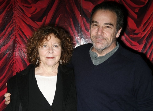 Kathryn Grody and Mandy Patinkin Photo