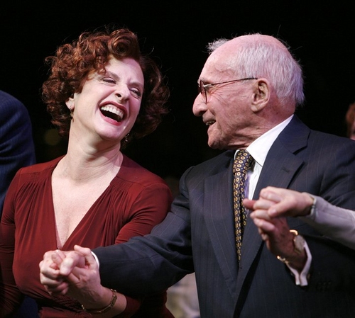 Patti LuPone and Arthur Laurents Photo