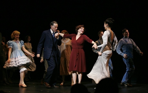 Patti LuPone, Boyd Gaines and Laura Bananti Photo